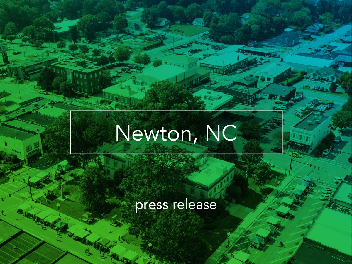 Newton, North Carolina Designates Retail Strategies as Retail